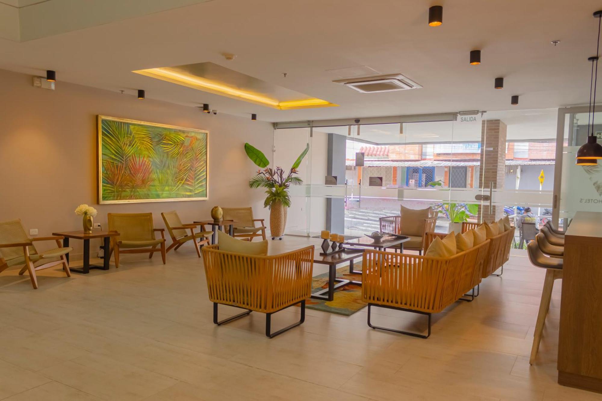 Vvc Hotel'S Villavicencio Ngoại thất bức ảnh