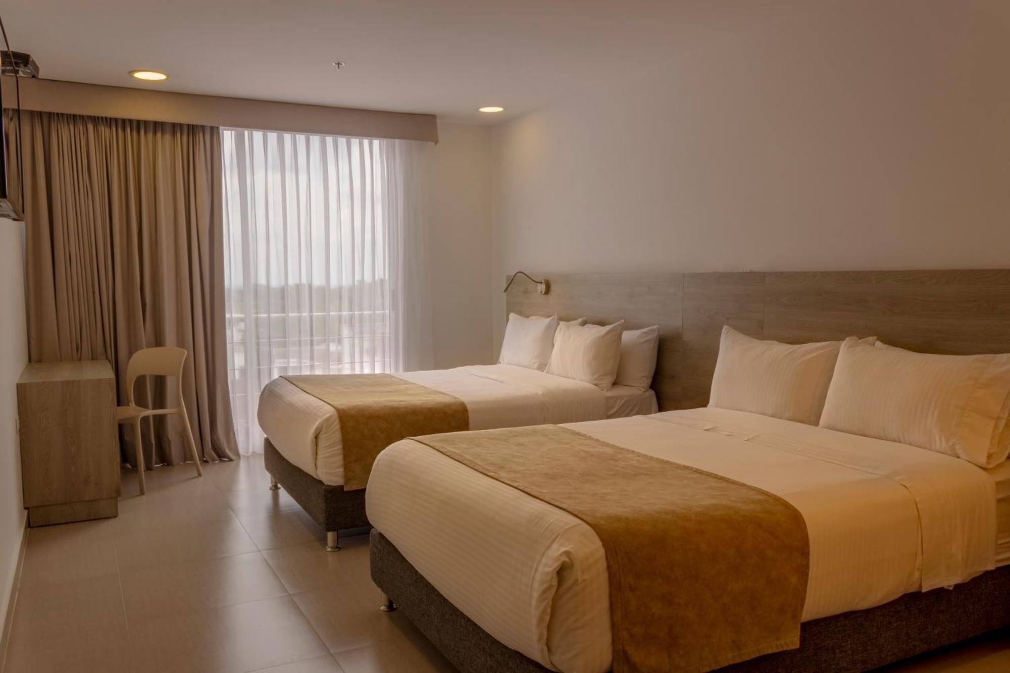 Vvc Hotel'S Villavicencio Ngoại thất bức ảnh