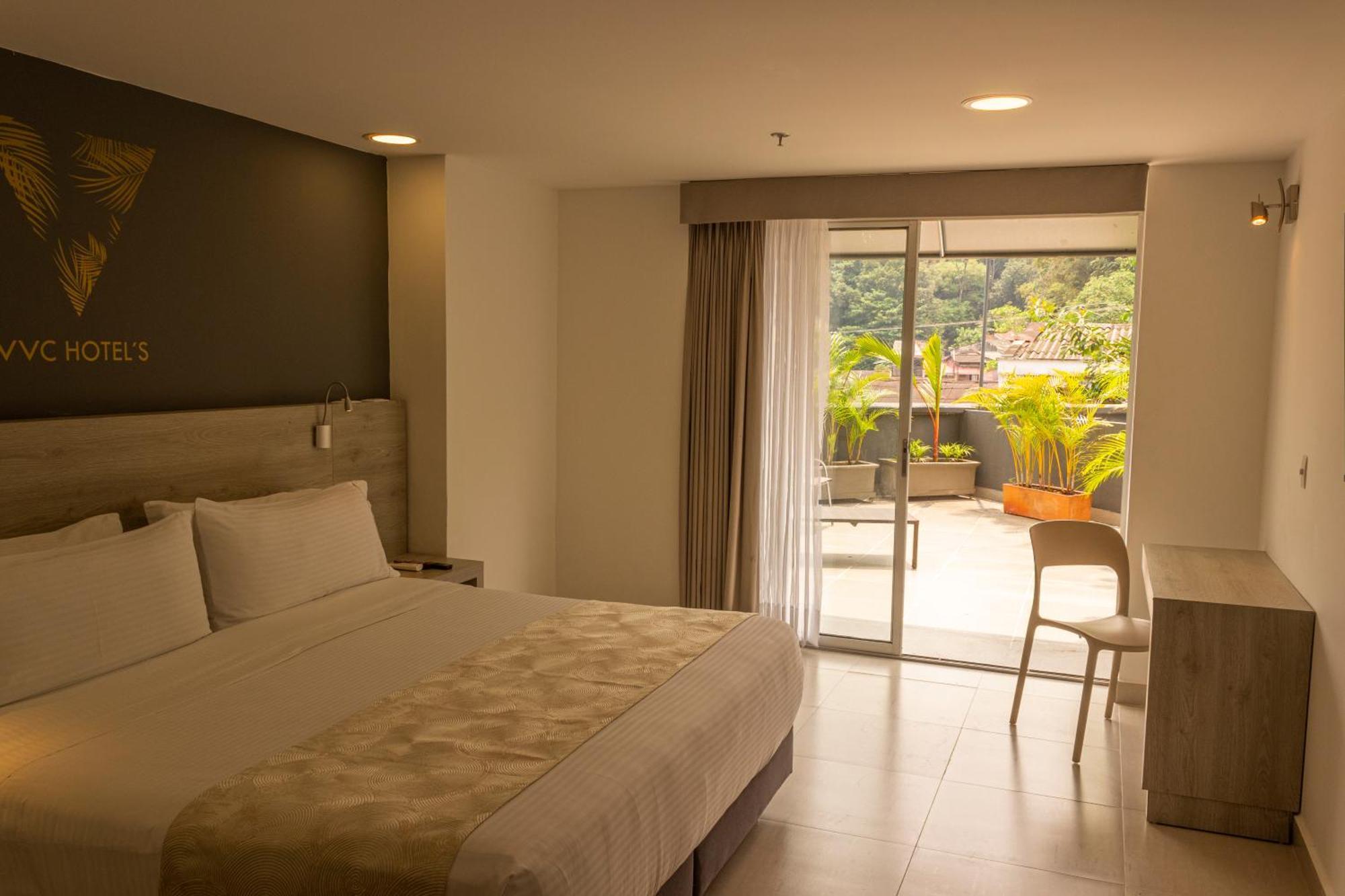 Vvc Hotel'S Villavicencio Ngoại thất bức ảnh