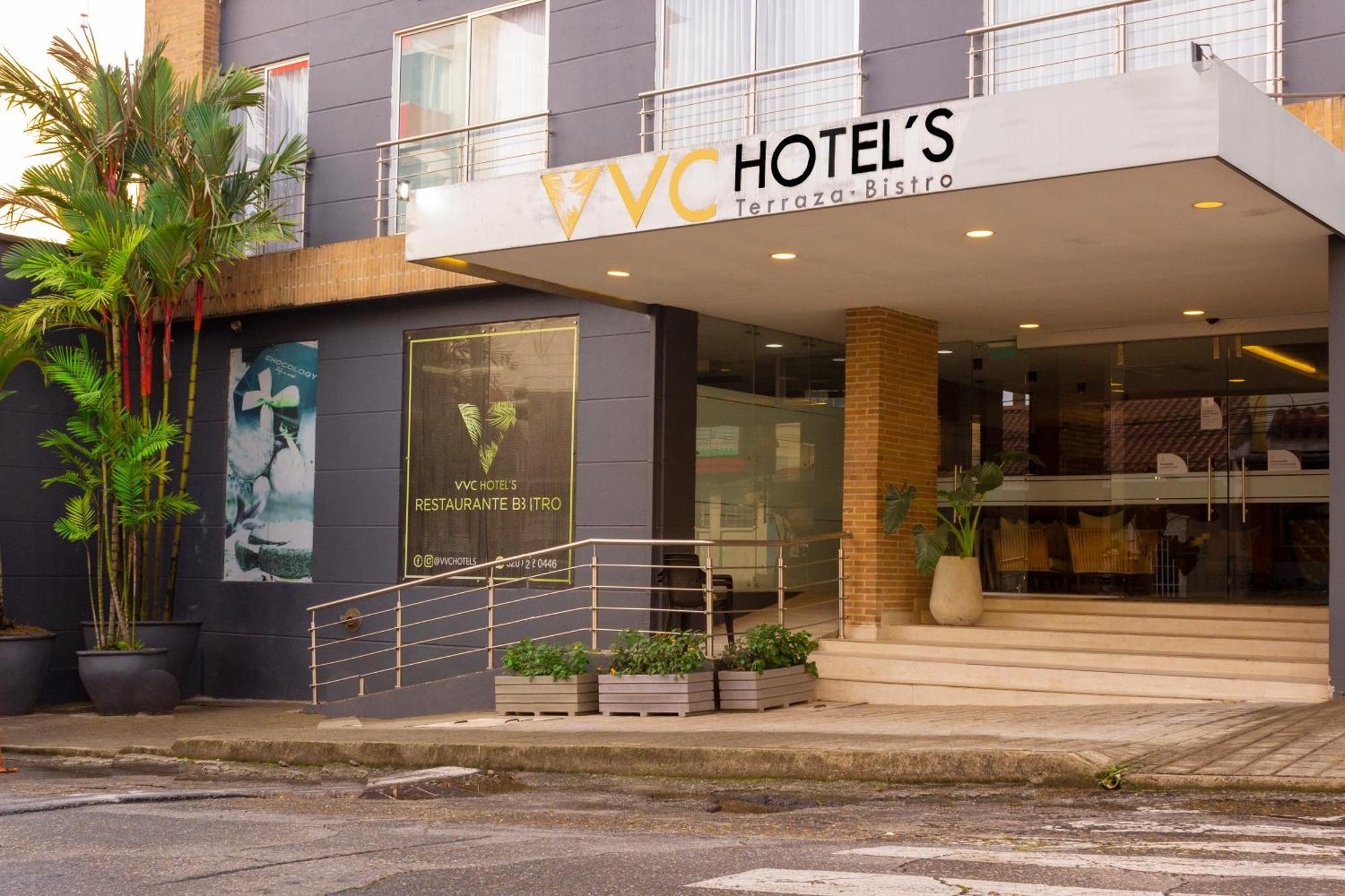 Vvc Hotel'S Villavicencio Ngoại thất bức ảnh