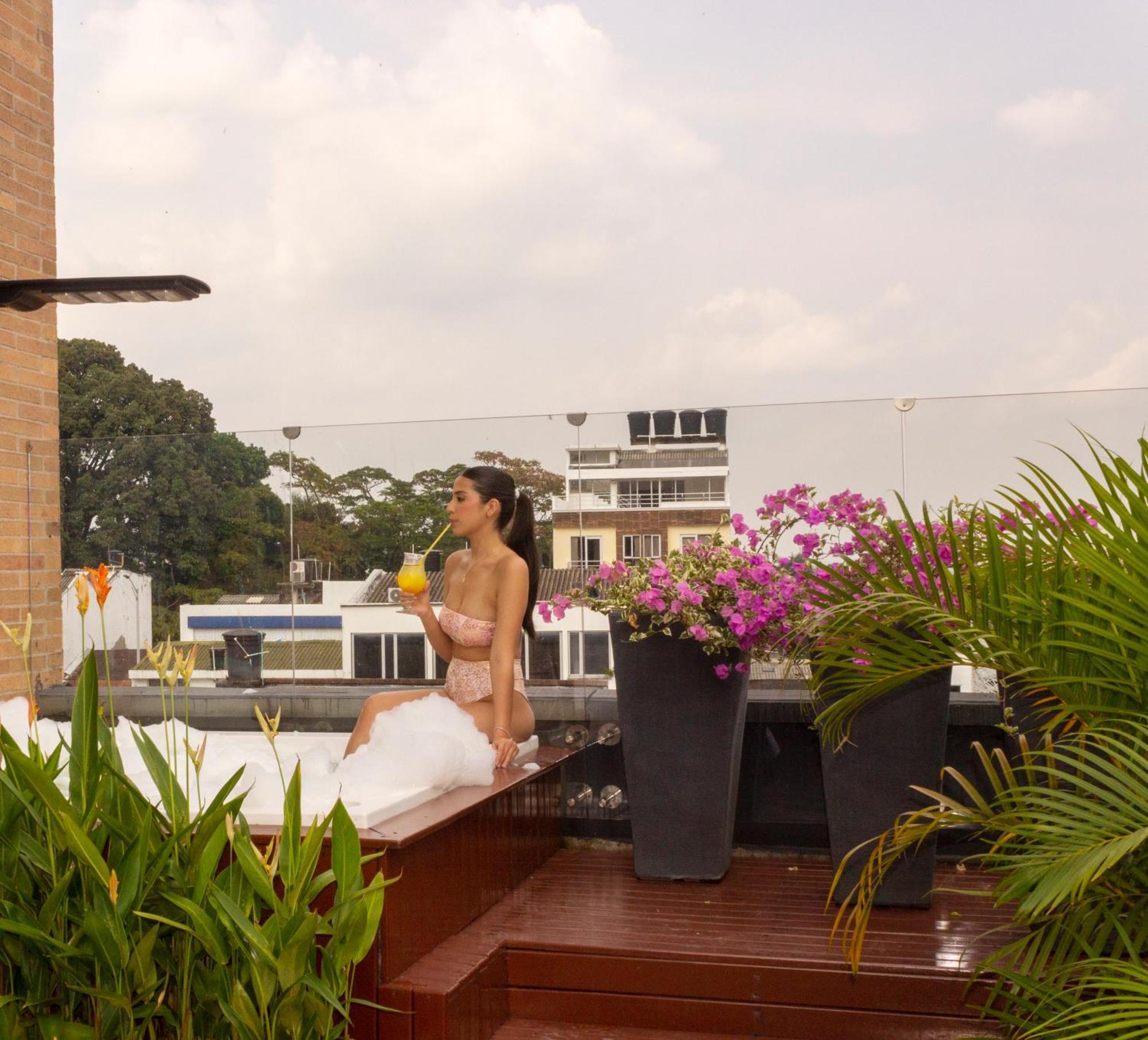 Vvc Hotel'S Villavicencio Ngoại thất bức ảnh