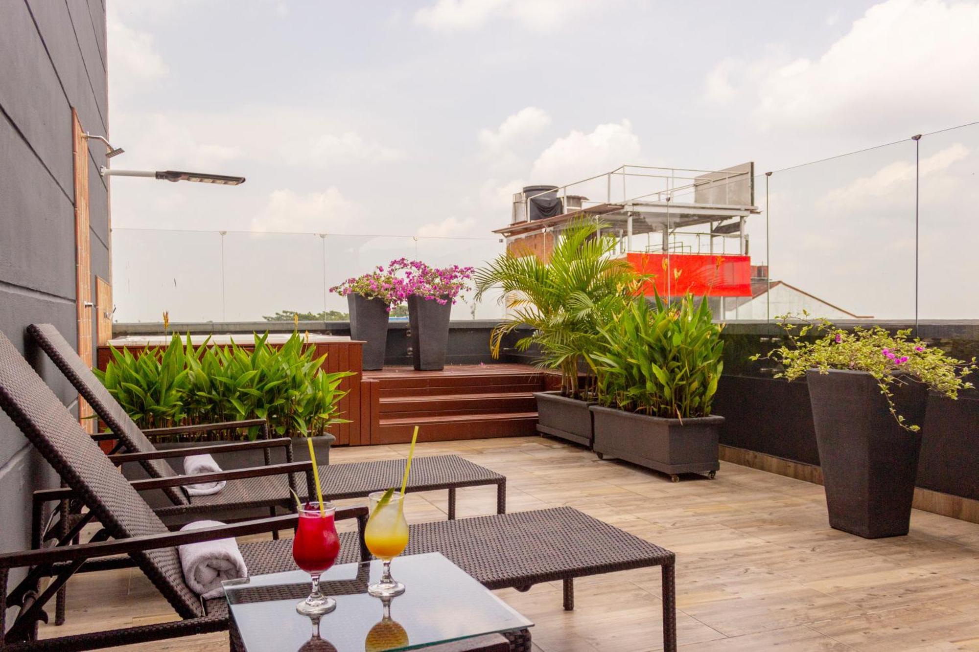 Vvc Hotel'S Villavicencio Ngoại thất bức ảnh